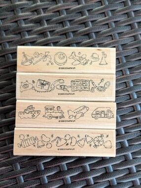 EUC Stampin' Up! Stamp Set